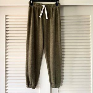 Out from Under Green Terry Jogger Pants by Urban Outfitters XS
